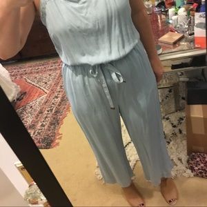 Chambray Loft Jumpsuit
